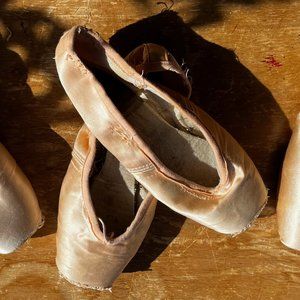 Used Pointe Shoes for Art